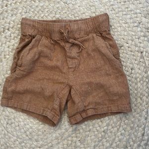 Rylee + Cru size 6/7 linen shorts - so cute!